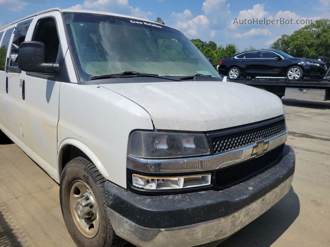 2017 Chevrolet Express Passenger Lt Unknown vin: 1GAZGPFF9H1151294