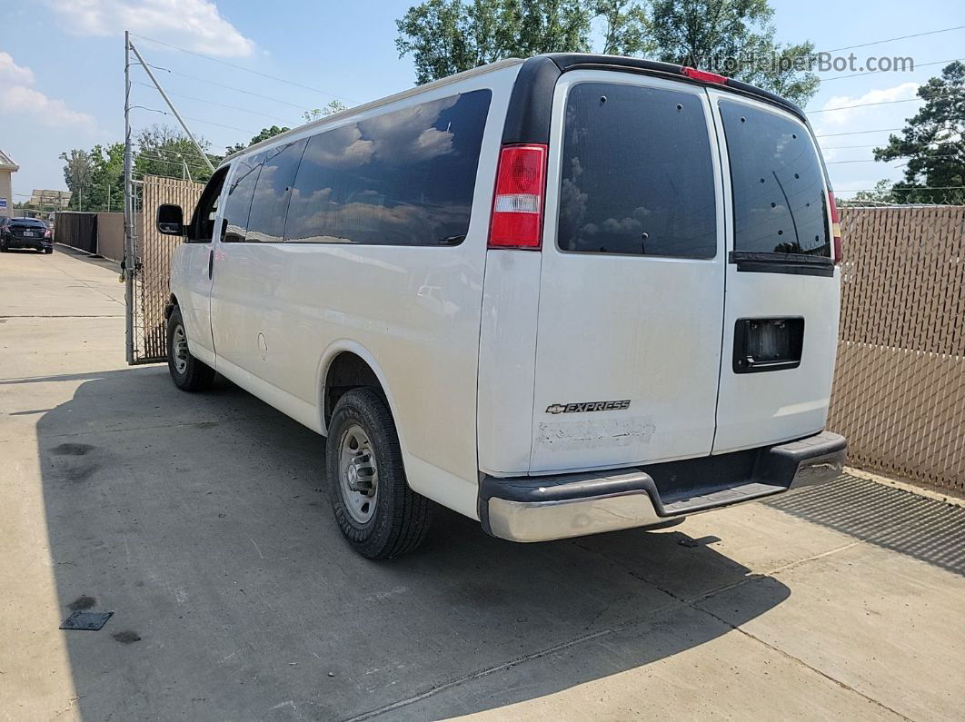 2017 Chevrolet Express Passenger Lt Unknown vin: 1GAZGPFF9H1151294