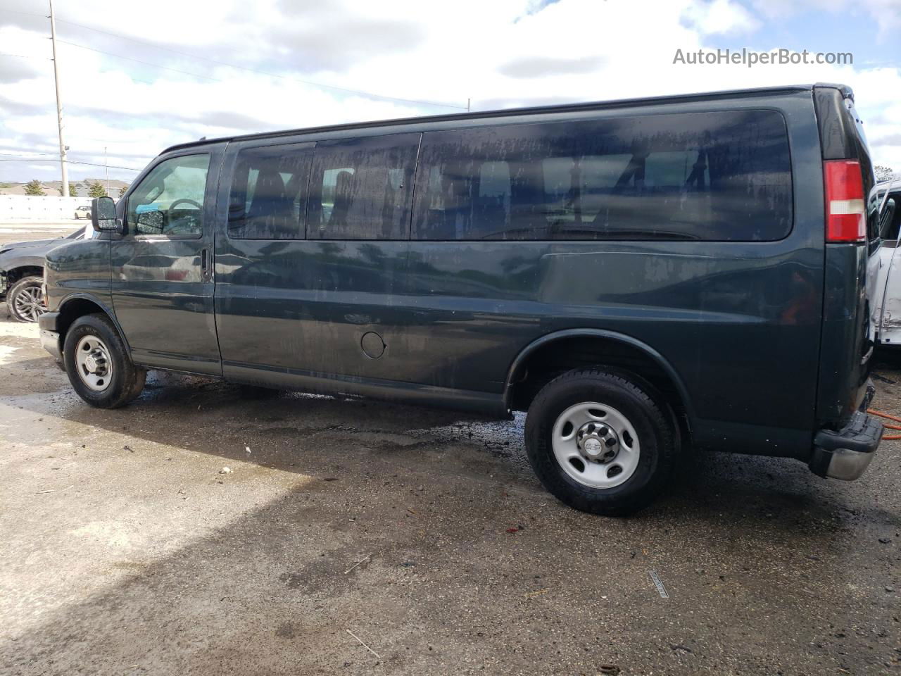 2017 Chevrolet Express G3500 Lt Charcoal vin: 1GAZGPFG0H1152147