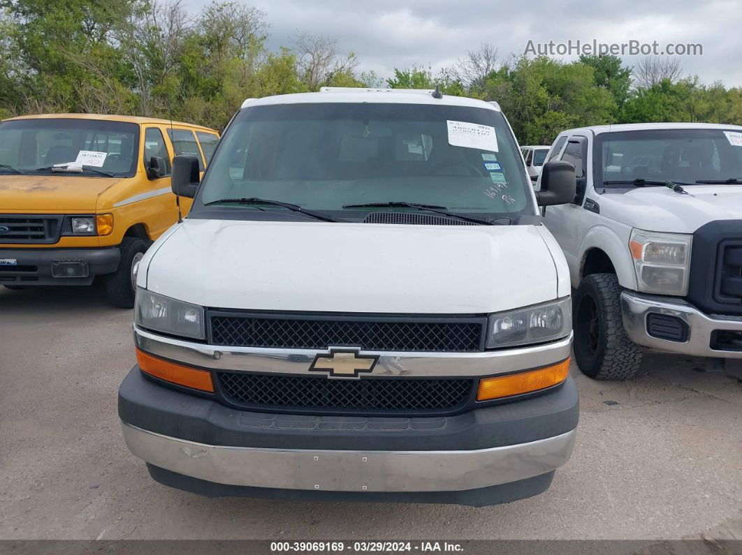 2017 Chevrolet Express 3500 Lt White vin: 1GAZGPFG0H1169191