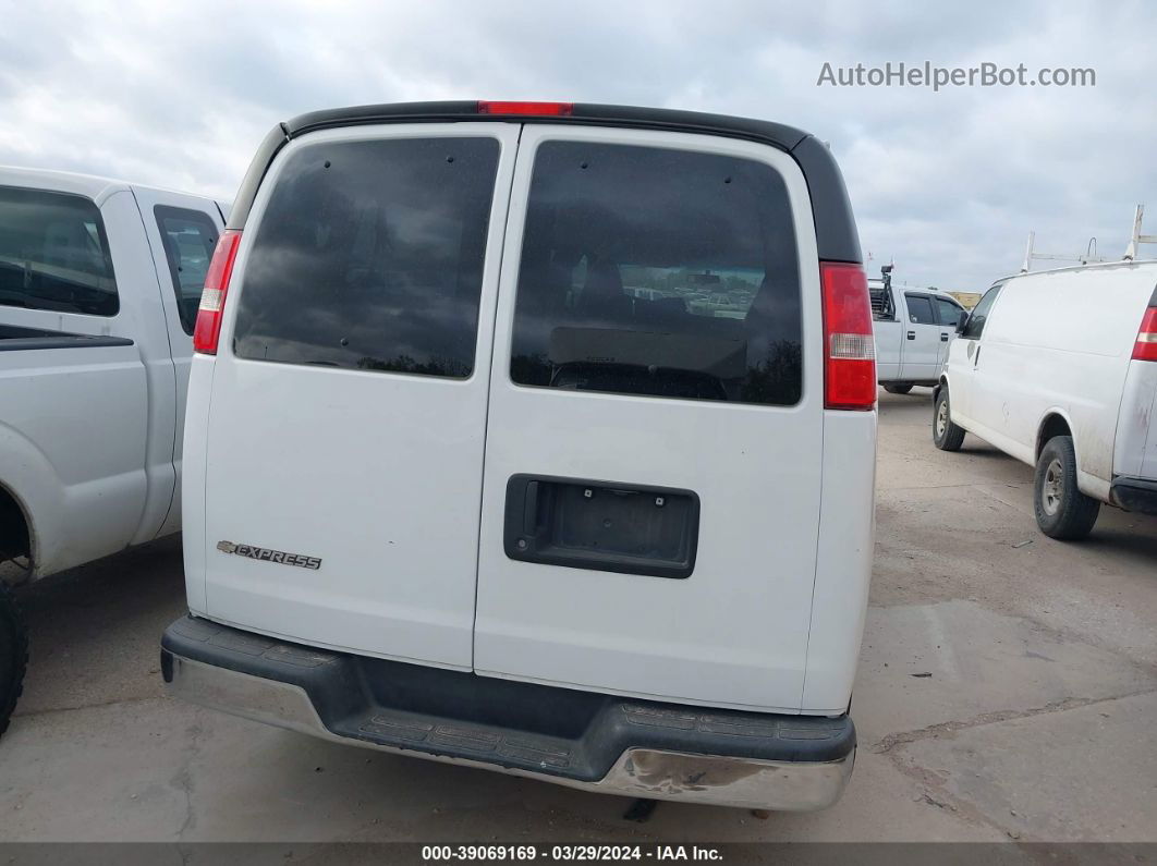 2017 Chevrolet Express 3500 Lt White vin: 1GAZGPFG0H1169191