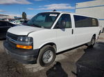 2017 Chevrolet Express G3500 Lt White vin: 1GAZGPFG3H1111415