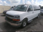 2017 Chevrolet Express Passenger Lt White vin: 1GAZGPFG5H1342297