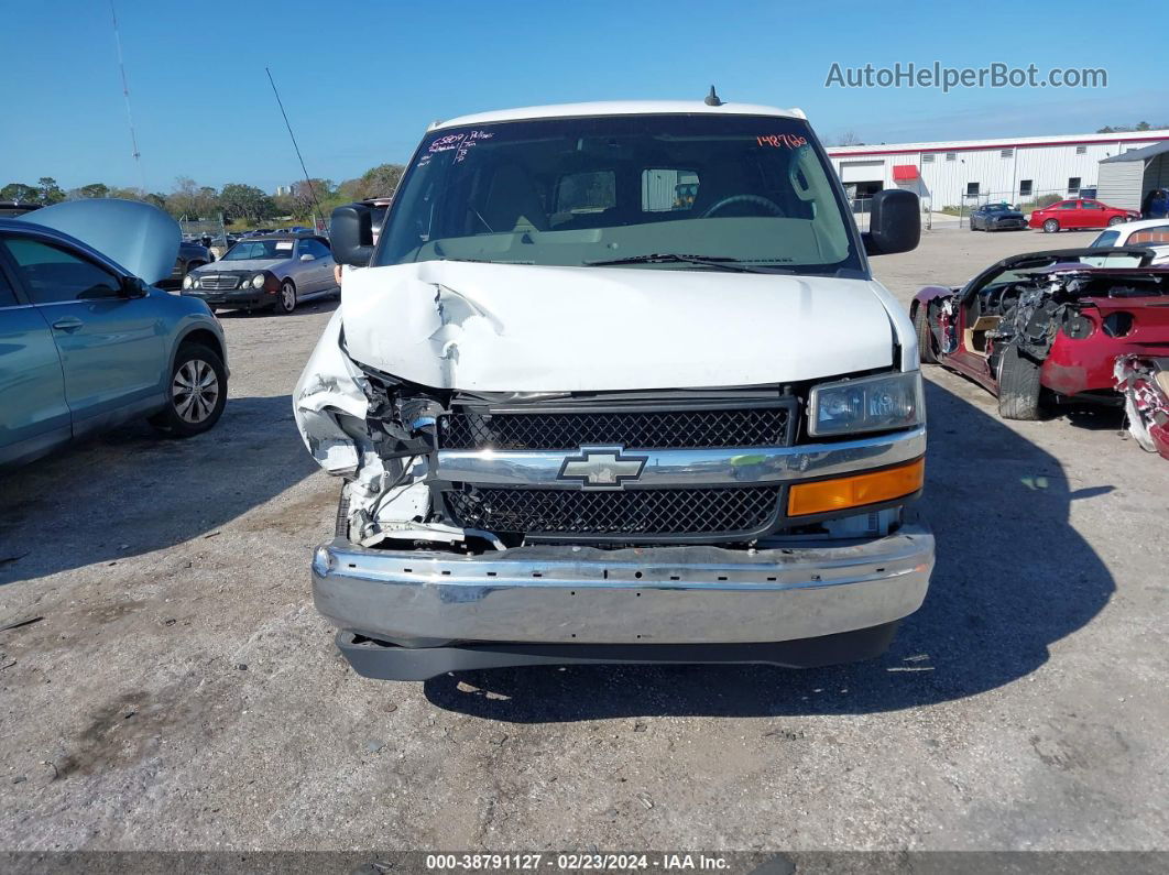 2017 Chevrolet Express 3500 Lt White vin: 1GAZGPFG6H1169826