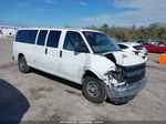 2017 Chevrolet Express 3500 Lt White vin: 1GAZGPFG6H1169826