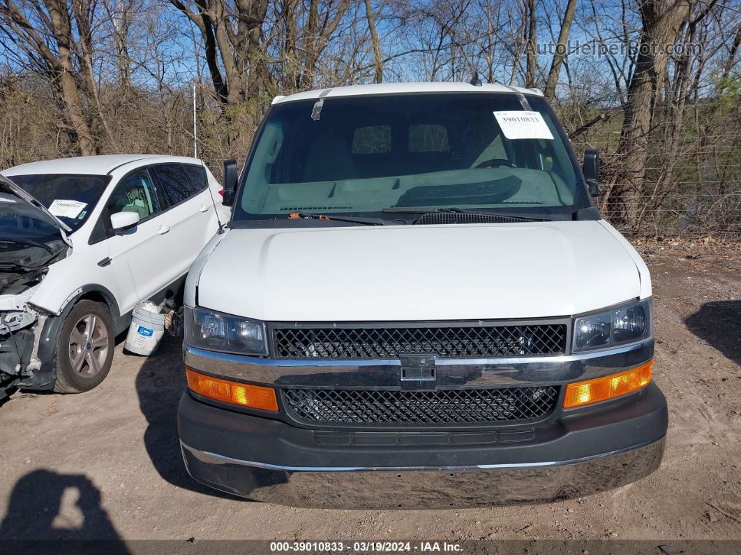 2017 Chevrolet Express 3500 Lt White vin: 1GAZGPFG6H1339845