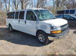 2017 Chevrolet Express 3500 Lt White vin: 1GAZGPFG6H1339845