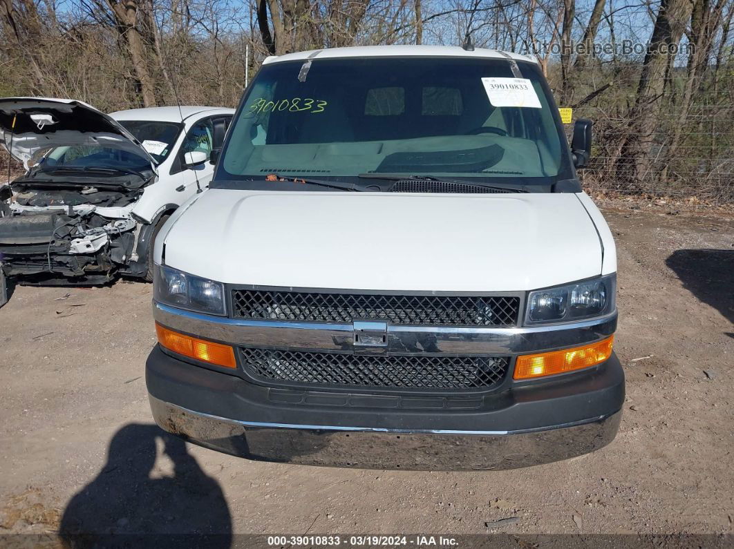 2017 Chevrolet Express 3500 Lt White vin: 1GAZGPFG6H1339845