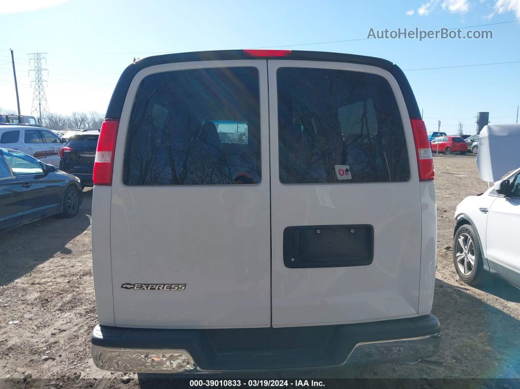 2017 Chevrolet Express 3500 Lt White vin: 1GAZGPFG6H1339845