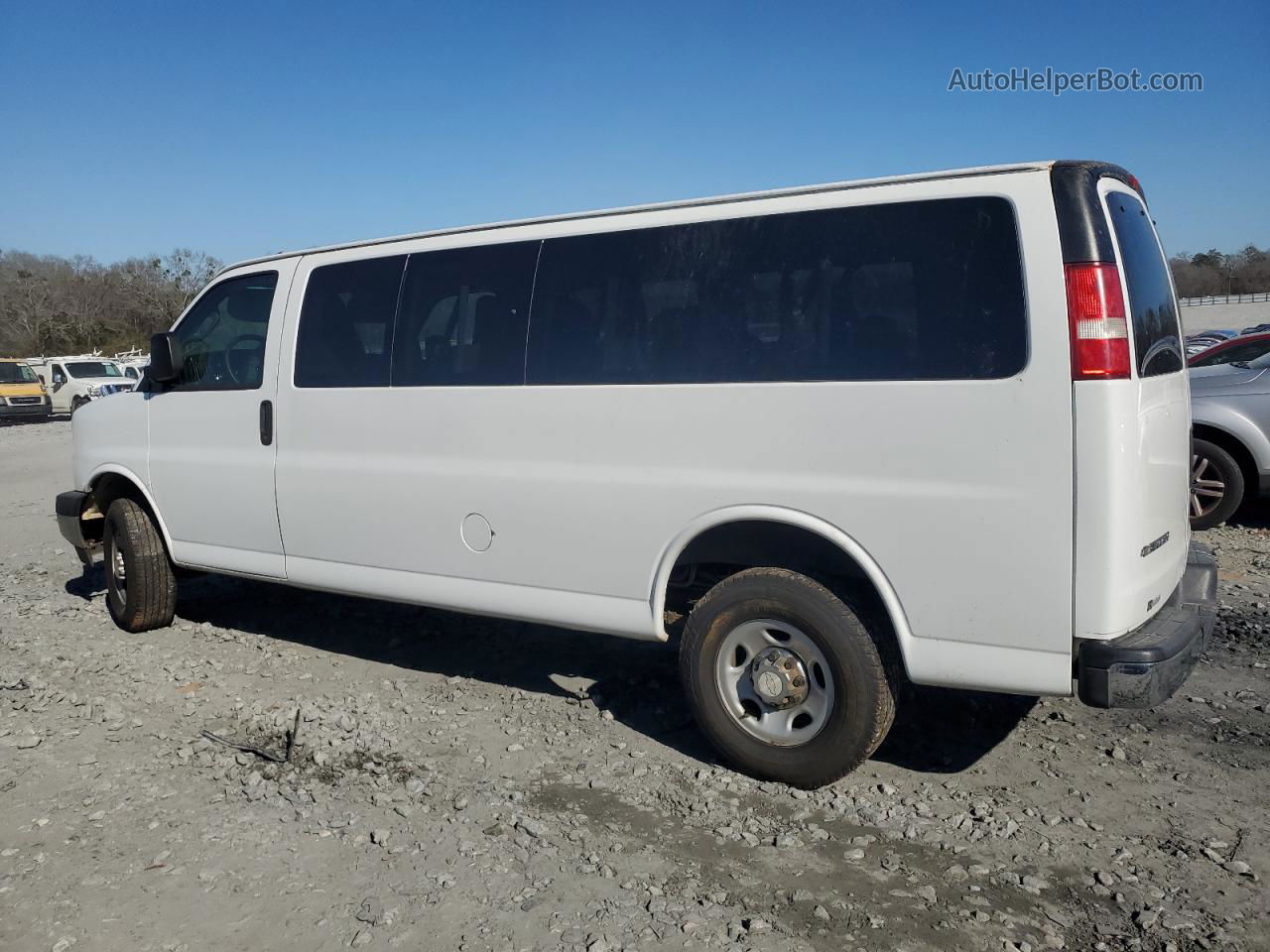 2017 Chevrolet Express G3500 Lt Белый vin: 1GAZGPFG7H1174422