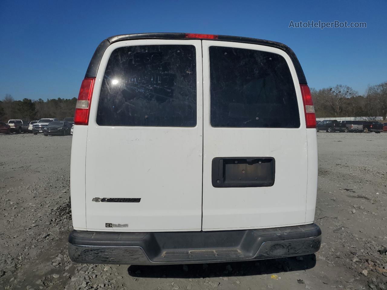 2017 Chevrolet Express G3500 Lt White vin: 1GAZGPFG7H1174422