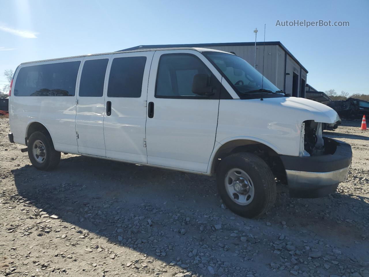 2017 Chevrolet Express G3500 Lt Белый vin: 1GAZGPFG7H1174422