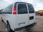 2017 Chevrolet Express 3500 Lt White vin: 1GAZGPFG8H1170525