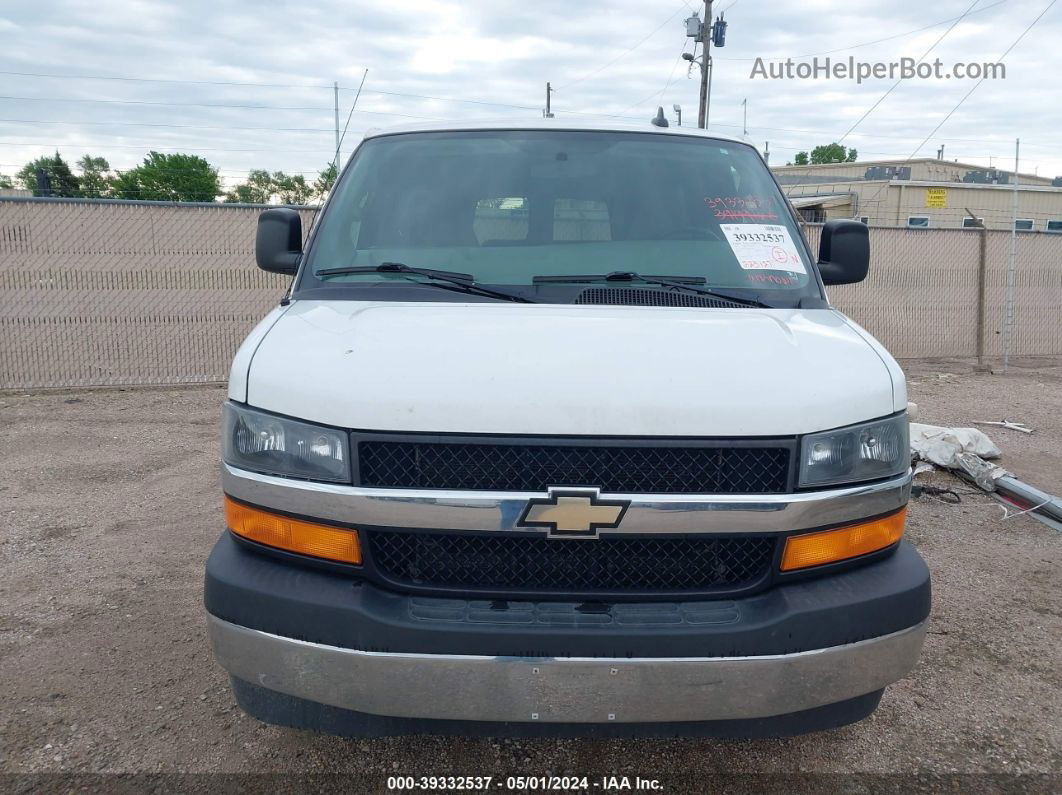 2017 Chevrolet Express 3500 Lt White vin: 1GAZGPFG8H1170525