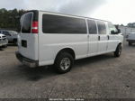 2017 Chevrolet Express Passenger Lt White vin: 1GAZGPFG8H1179418