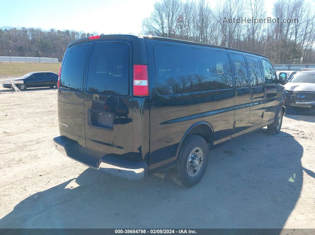 2017 Chevrolet Express 3500 Lt Black vin: 1GAZGPFG8H1226561