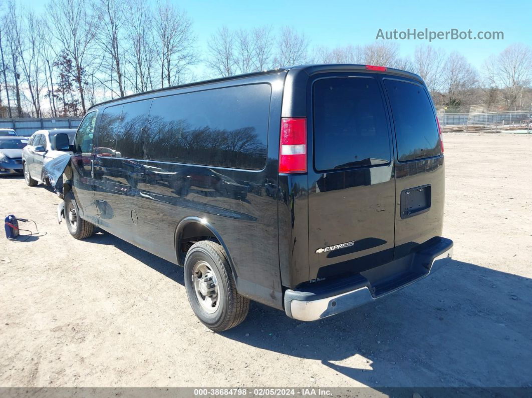 2017 Chevrolet Express 3500 Lt Black vin: 1GAZGPFG8H1226561