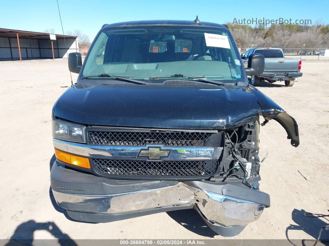 2017 Chevrolet Express 3500 Lt Black vin: 1GAZGPFG8H1226561