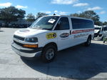 2017 Chevrolet Express 3500 Lt White vin: 1GAZGPFGXH1103991