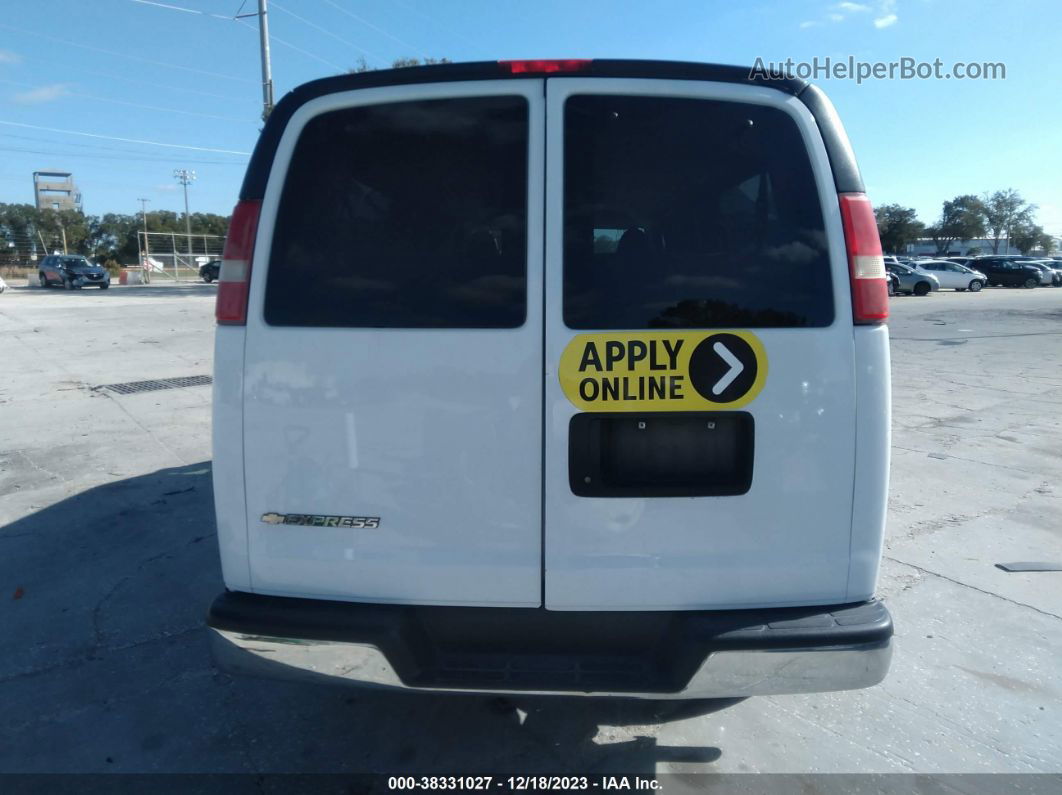 2017 Chevrolet Express 3500 Lt White vin: 1GAZGPFGXH1103991