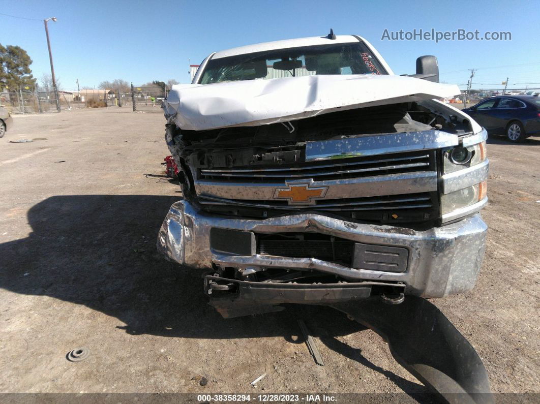 2016 Chevrolet Silverado 2500hd Wt White vin: 1GB0CUEG0GZ311961