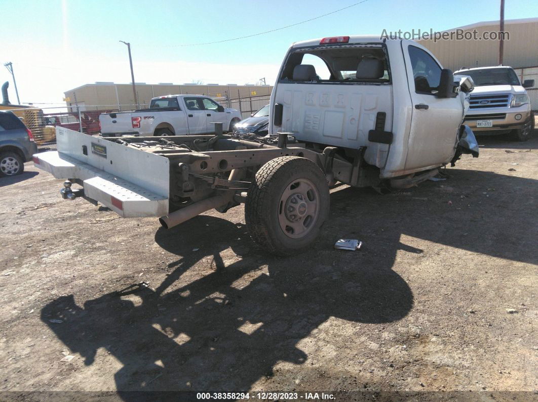 2016 Chevrolet Silverado 2500hd Wt White vin: 1GB0CUEG0GZ311961