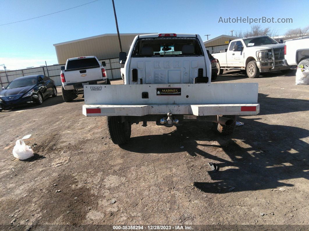 2016 Chevrolet Silverado 2500hd Wt White vin: 1GB0CUEG0GZ311961