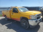 2012 Chevrolet Silverado C2500 Heavy Duty Yellow vin: 1GB0CVCG1CF153070