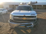 2013 Chevrolet Silverado C2500 Heavy Duty White vin: 1GB0CVCG8DF113456