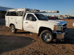 2013 Chevrolet Silverado C2500 Heavy Duty White vin: 1GB0CVCG8DF113456