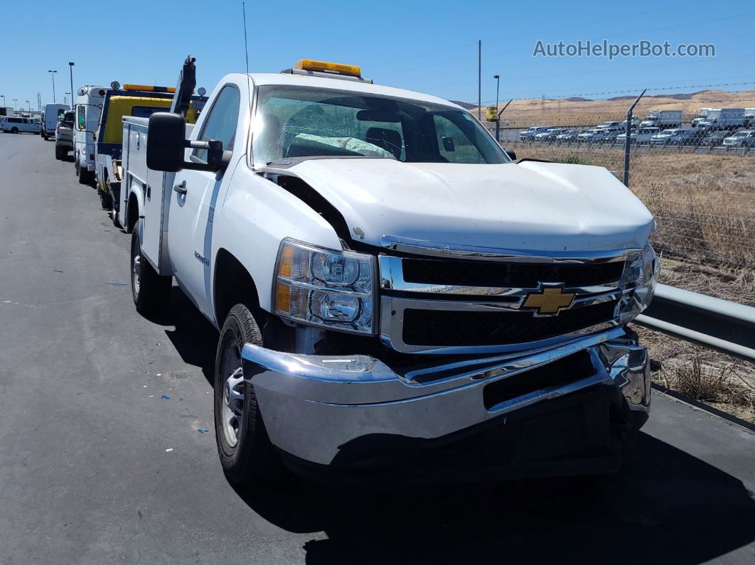 2013 Chevrolet Silverado 2500hd Work Truck vin: 1GB0CVCGXDF173366