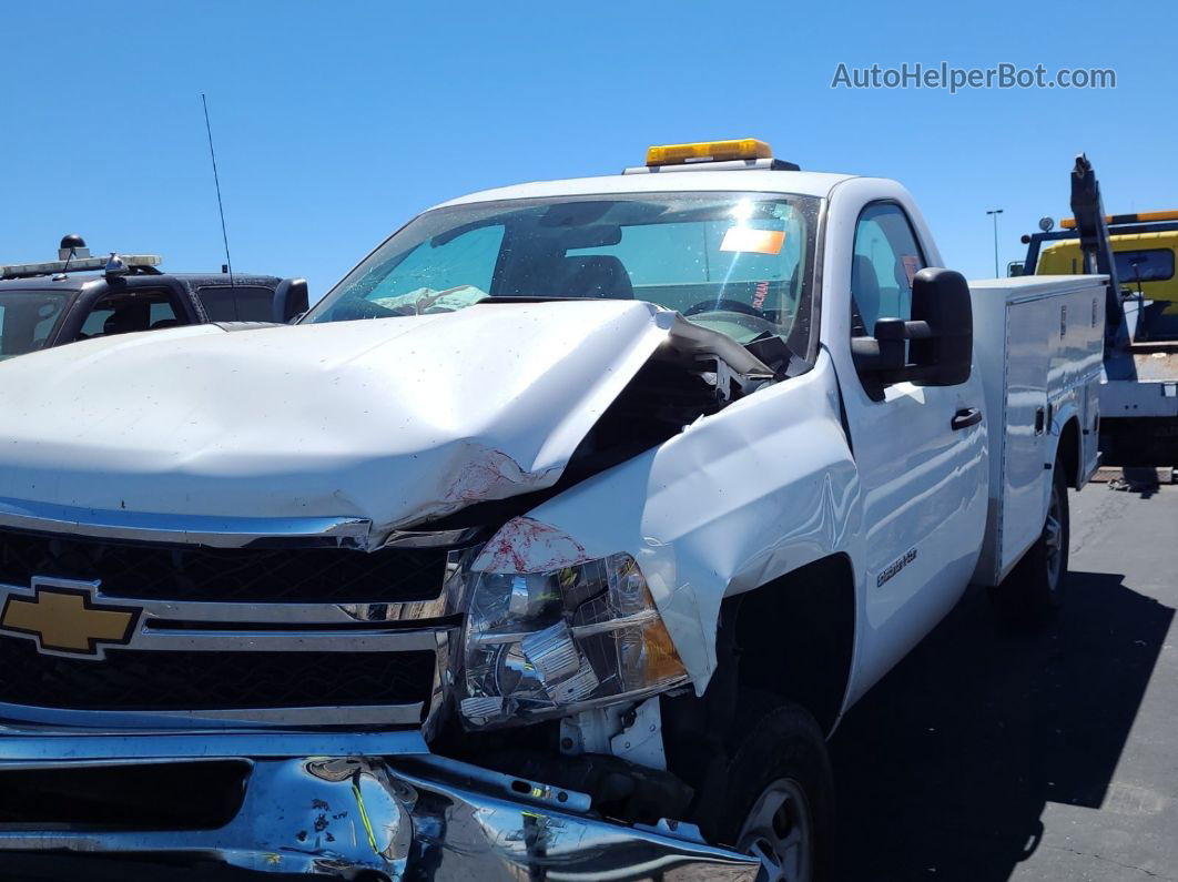 2013 Chevrolet Silverado 2500hd Work Truck vin: 1GB0CVCGXDF173366