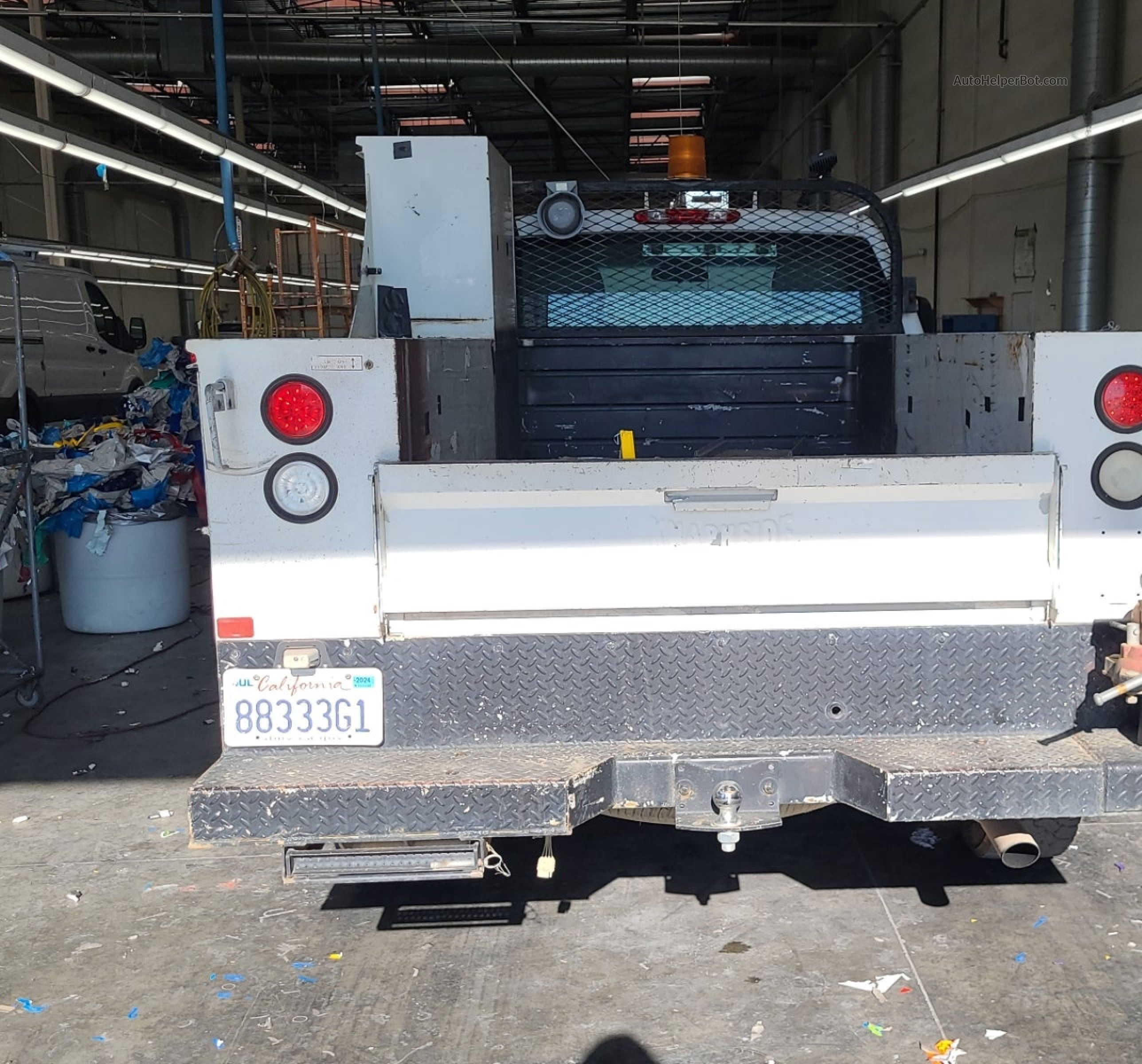 2012 Chevrolet Silverado K3500 vin: 1GB0KZCG8CF155313