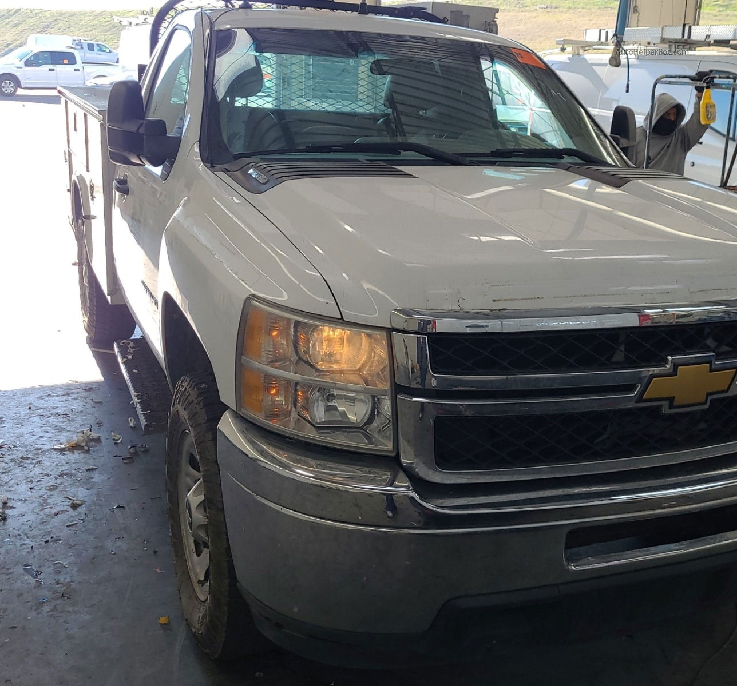 2012 Chevrolet Silverado K3500 vin: 1GB0KZCG8CF155313