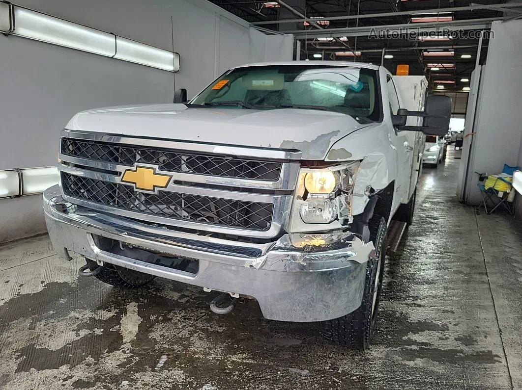 2012 Chevrolet Silverado 3500hd Work Truck vin: 1GB0KZCG8CF158972