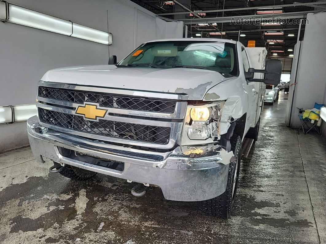 2012 Chevrolet Silverado 3500hd Work Truck vin: 1GB0KZCG8CF158972