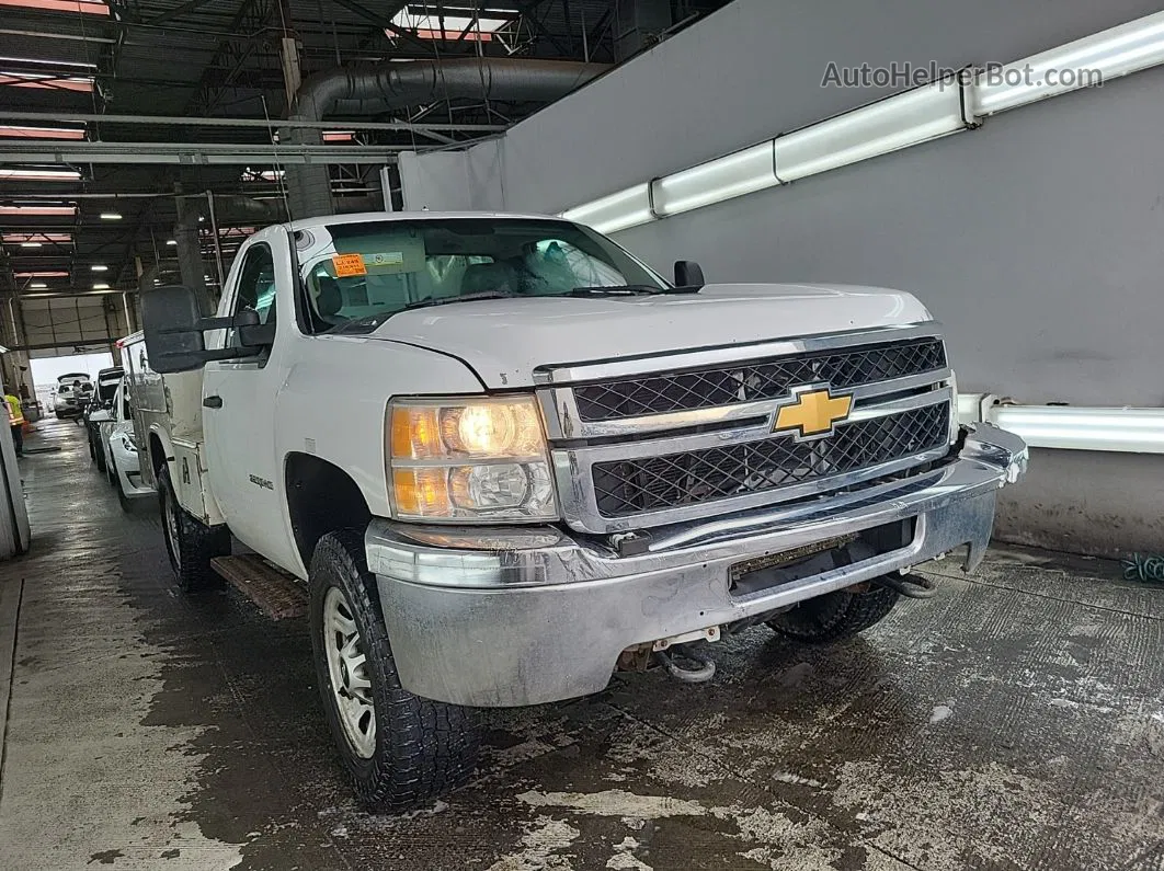 2012 Chevrolet Silverado 3500hd Work Truck vin: 1GB0KZCG8CF158972