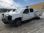 2018 Chevrolet Silverado K2500 Heavy Duty White vin: 1GB1KUEY9JF142449