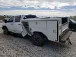 2018 Chevrolet Silverado K2500 Heavy Duty White vin: 1GB1KUEY9JF142449