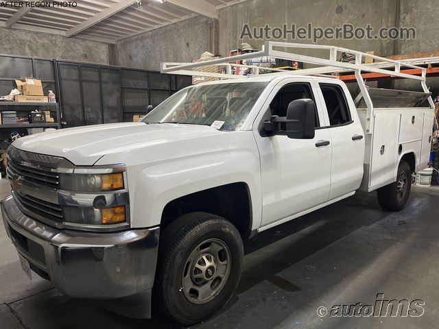 2015 Chevrolet Silverado 2500hd Wt vin: 1GB2CUEG6FZ118012