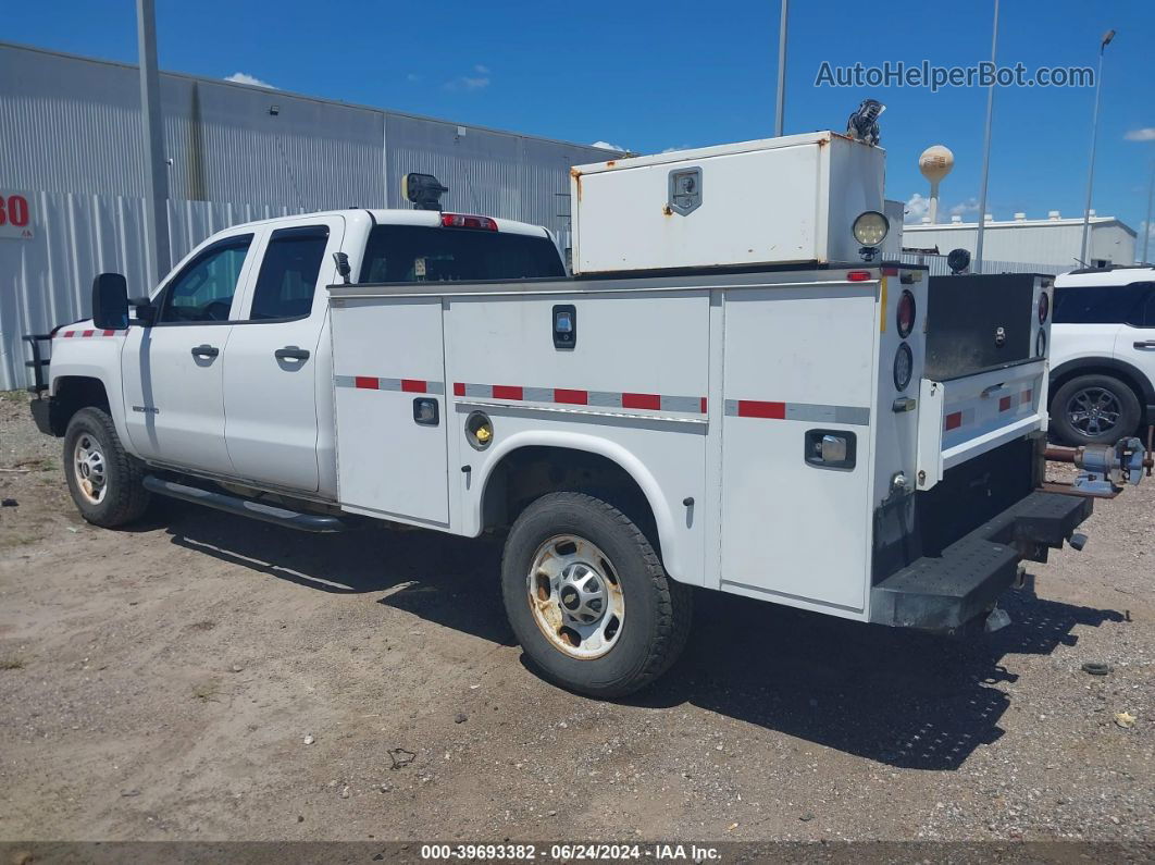 2015 Chevrolet Silverado 2500hd Wt White vin: 1GB2CUEG7FZ118830