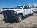 2015 Chevrolet Silverado 2500hd Wt White vin: 1GB2CUEG7FZ118830