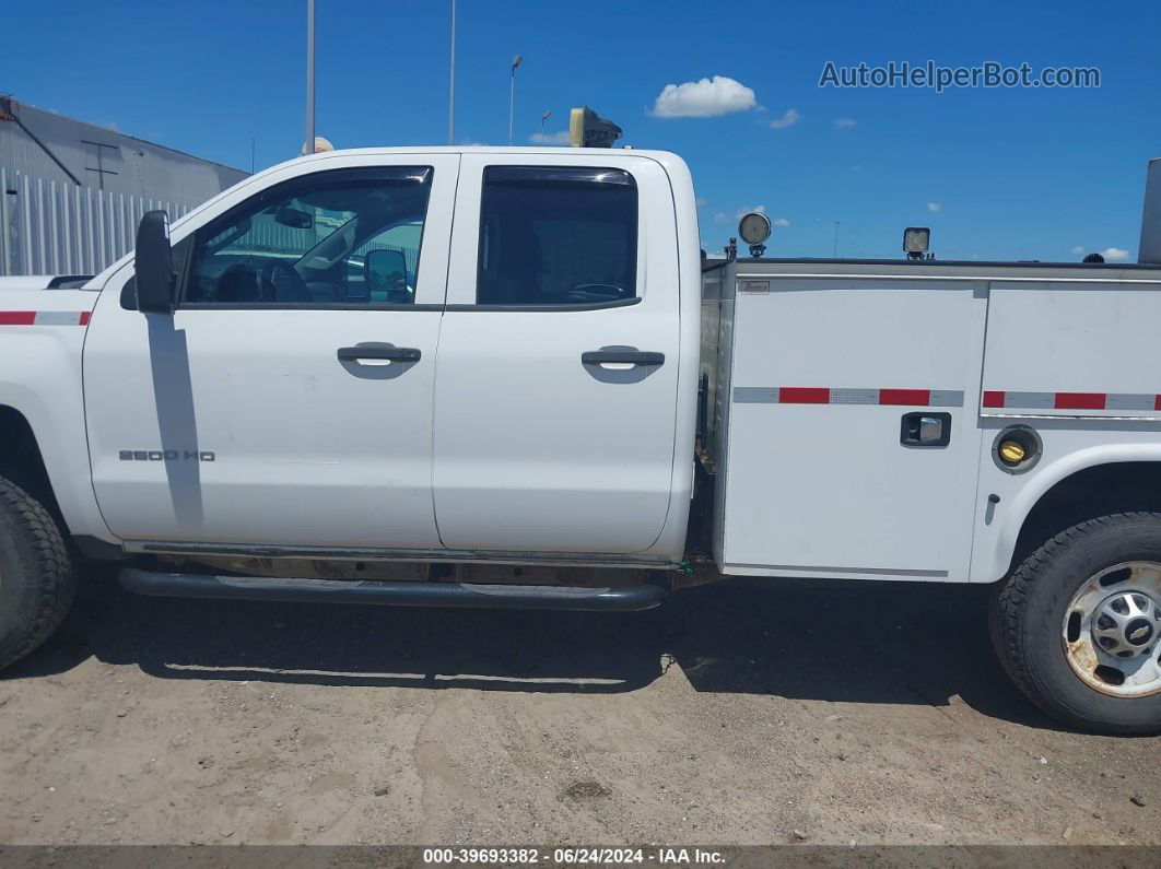 2015 Chevrolet Silverado 2500hd Wt White vin: 1GB2CUEG7FZ118830