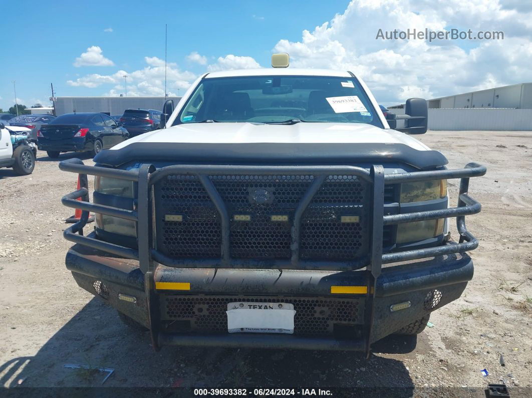 2015 Chevrolet Silverado 2500hd Wt White vin: 1GB2CUEG7FZ118830