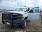 2015 Chevrolet Silverado 2500hd Wt White vin: 1GB2CUEG7FZ118830