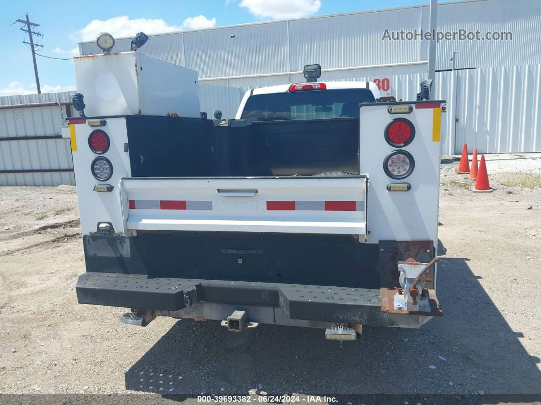 2015 Chevrolet Silverado 2500hd Wt White vin: 1GB2CUEG7FZ118830