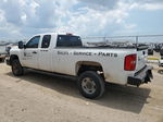 2013 Chevrolet Silverado C2500 Heavy Duty White vin: 1GB2CVC8XDZ356945