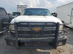 2013 Chevrolet Silverado C2500 Heavy Duty White vin: 1GB2CVC8XDZ356945