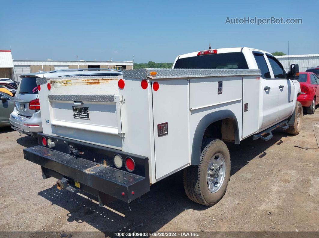 2016 Chevrolet Silverado 2500hd Wt White vin: 1GB2KUEG2GZ275198