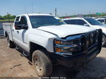 2016 Chevrolet Silverado 2500hd Wt White vin: 1GB2KUEG2GZ275198